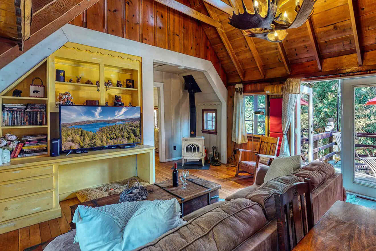 Dónde alojarse cerca del lago Arrowhead