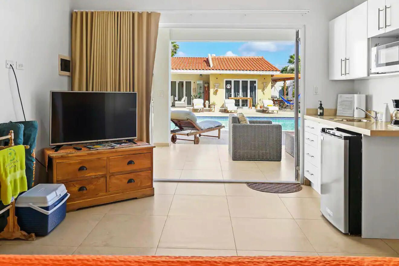 El mejor lugar para alojarse en Aruba para parejas