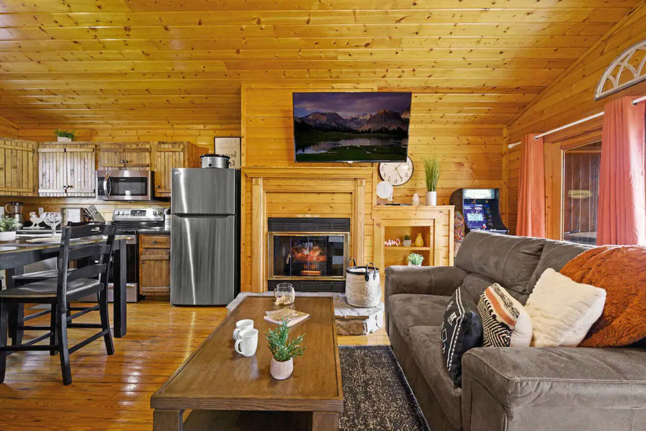 Cabaña de Airbnb en Gatlinburg