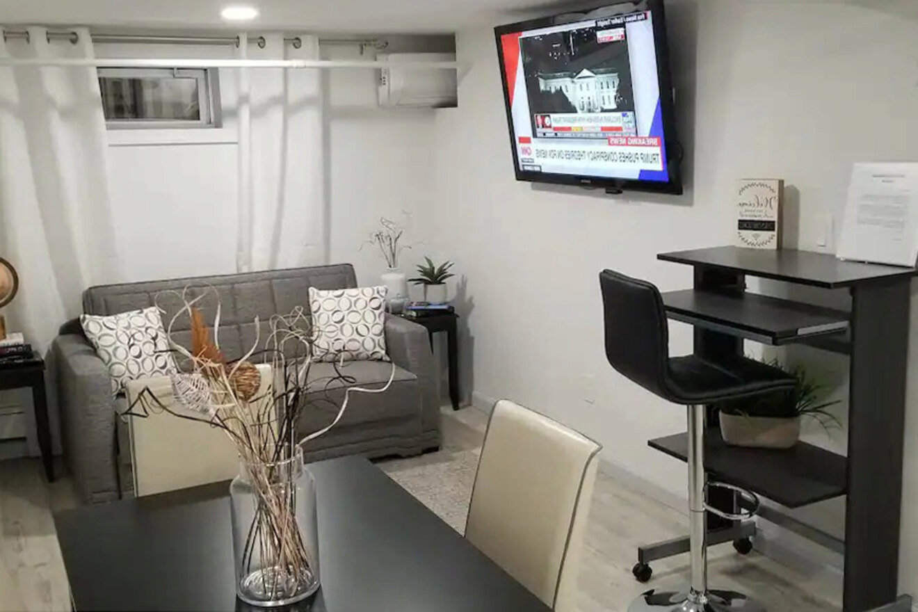 Apartamento estudio en Airbnb Nueva York