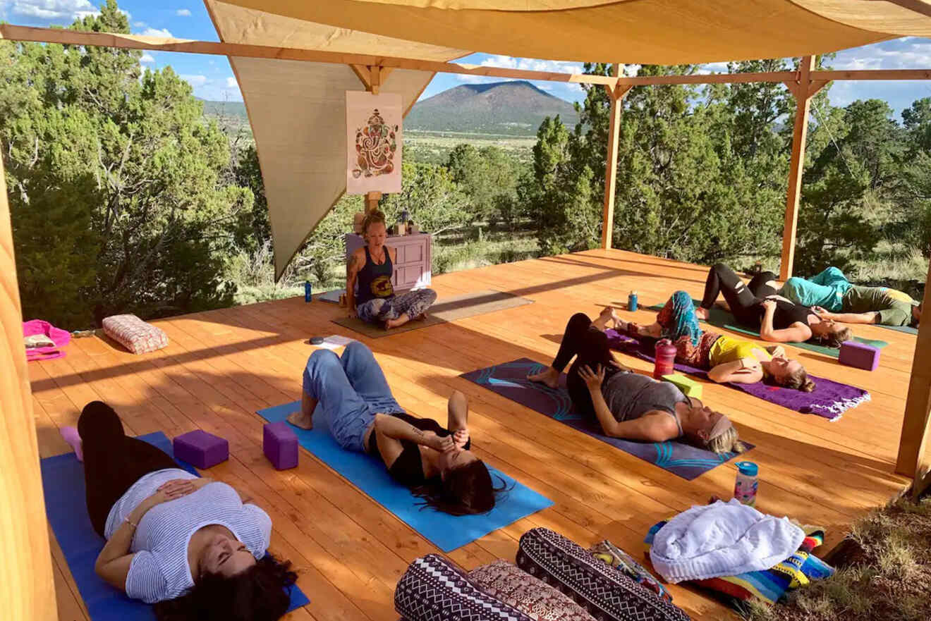 Un lugar genial para alojarse cerca del Gran Cañón.