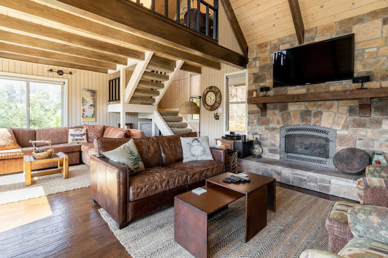 Casa mágica del lago con vistas espectaculares