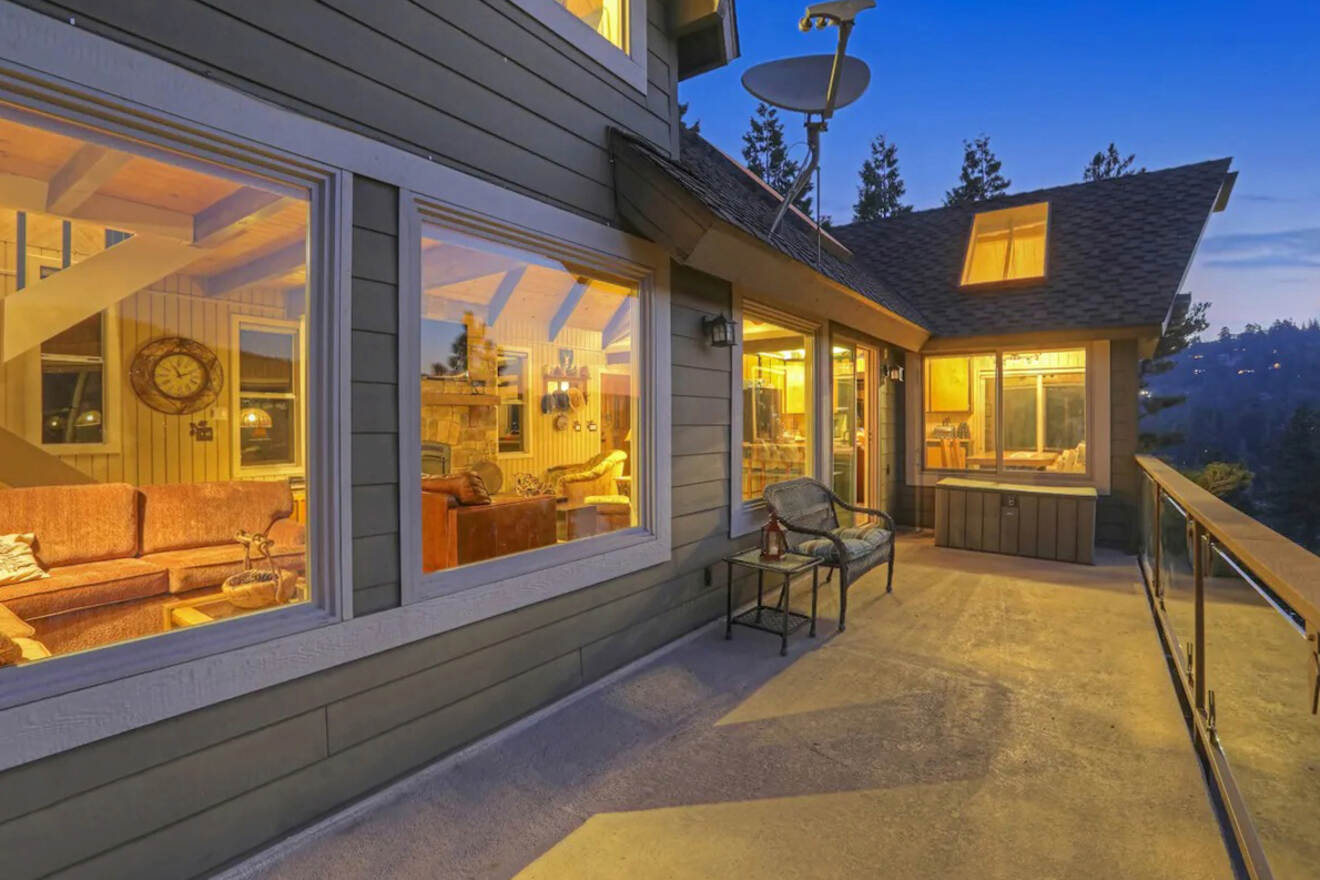 Dónde alojarse en Lake Arrowhead para una escapada romántica
