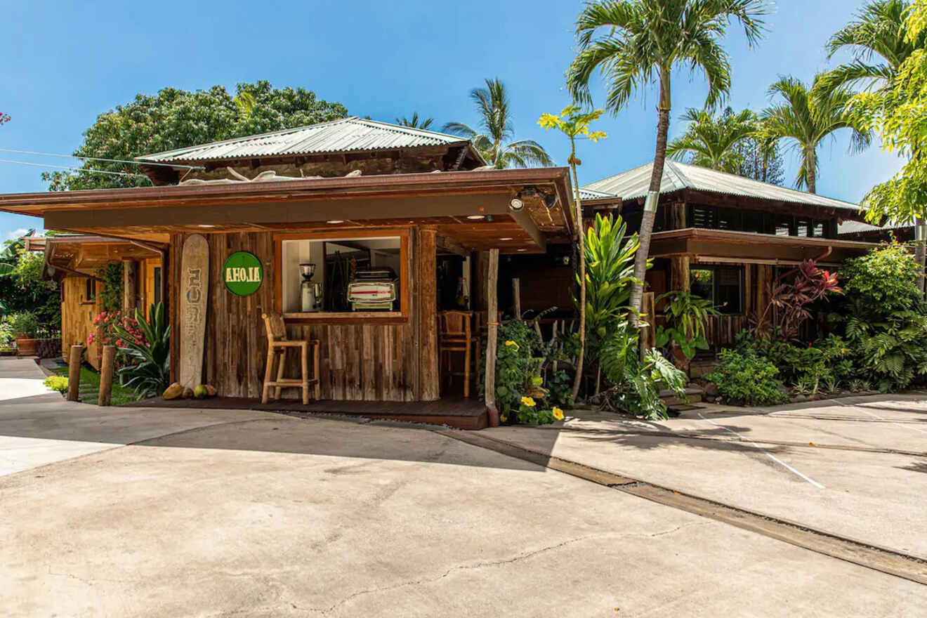 The Kulani Maui - Escapada romántica en un bungalow