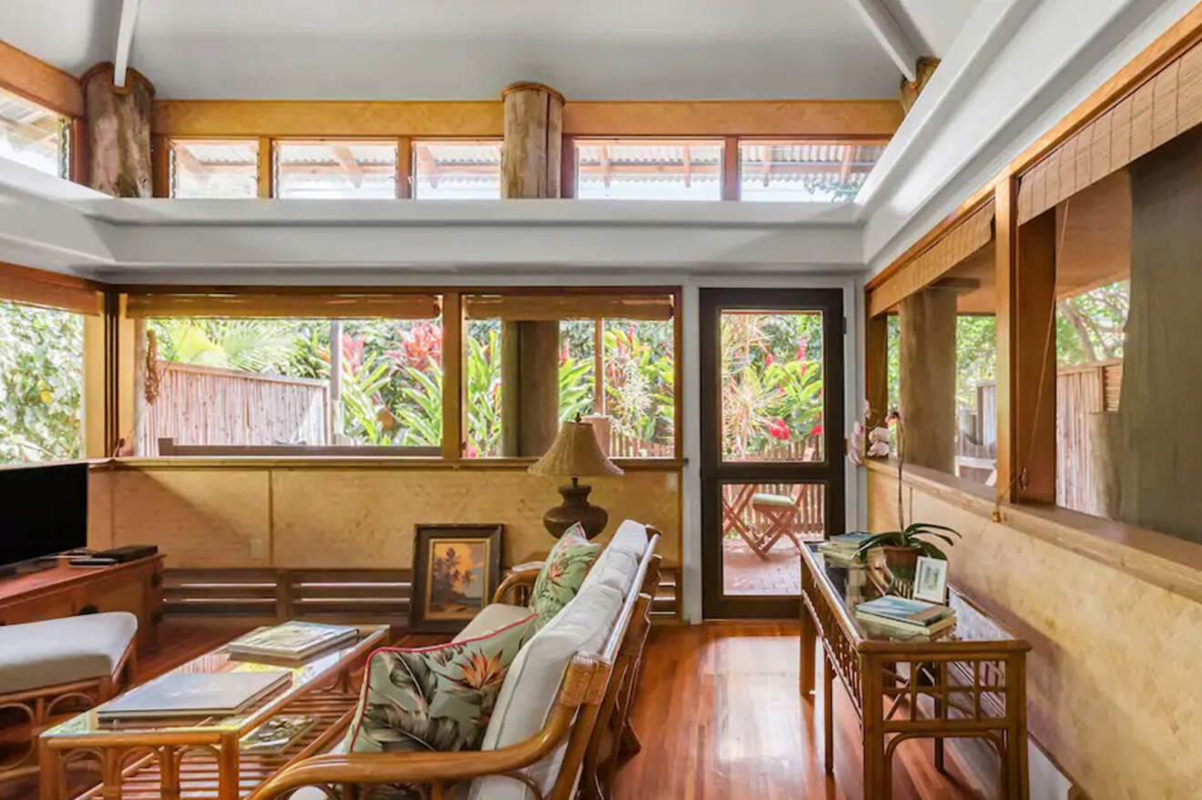 Encantador bungalow para alojarse en Maui, Hawái