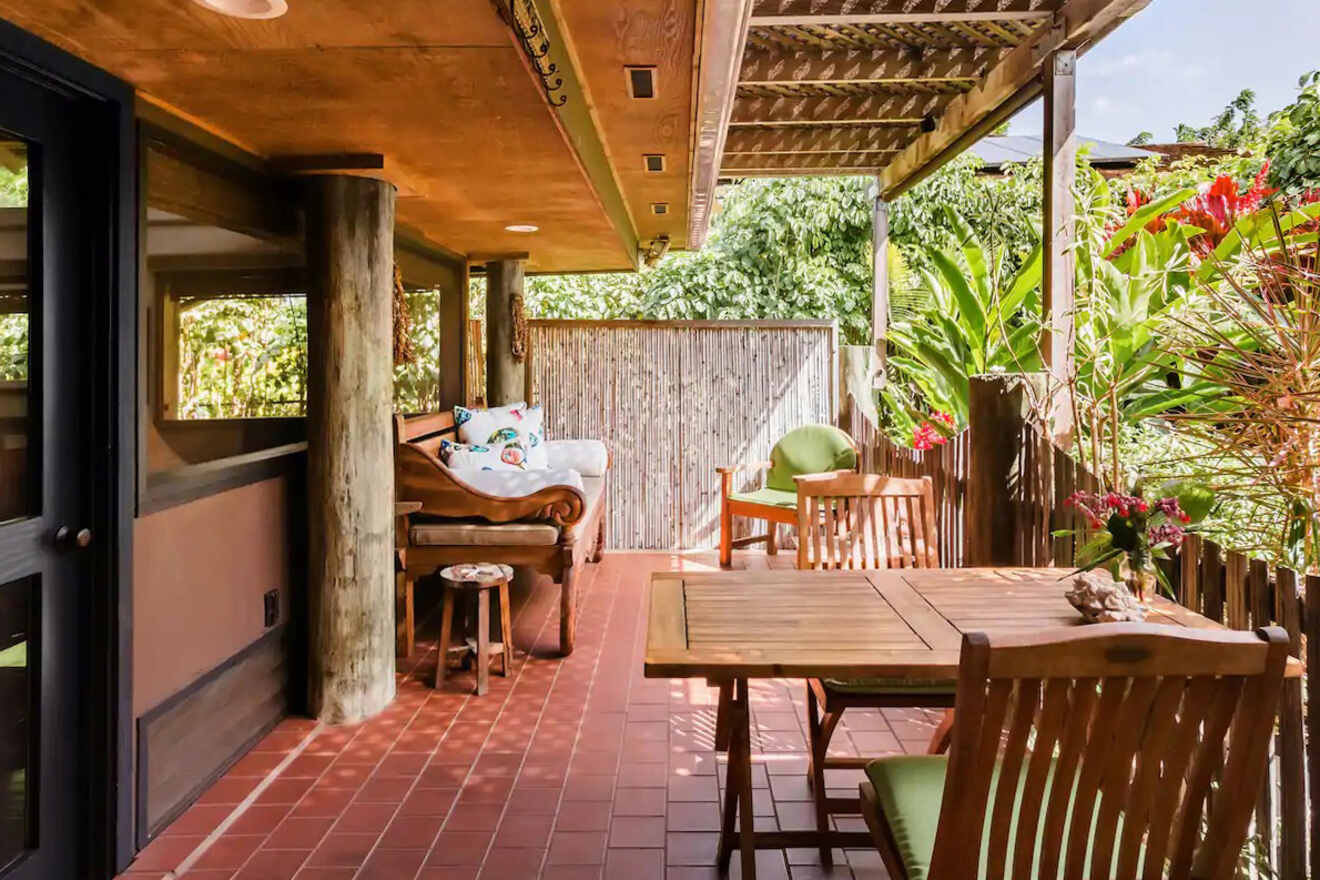 Casa del árbol de Airbnb en Maui