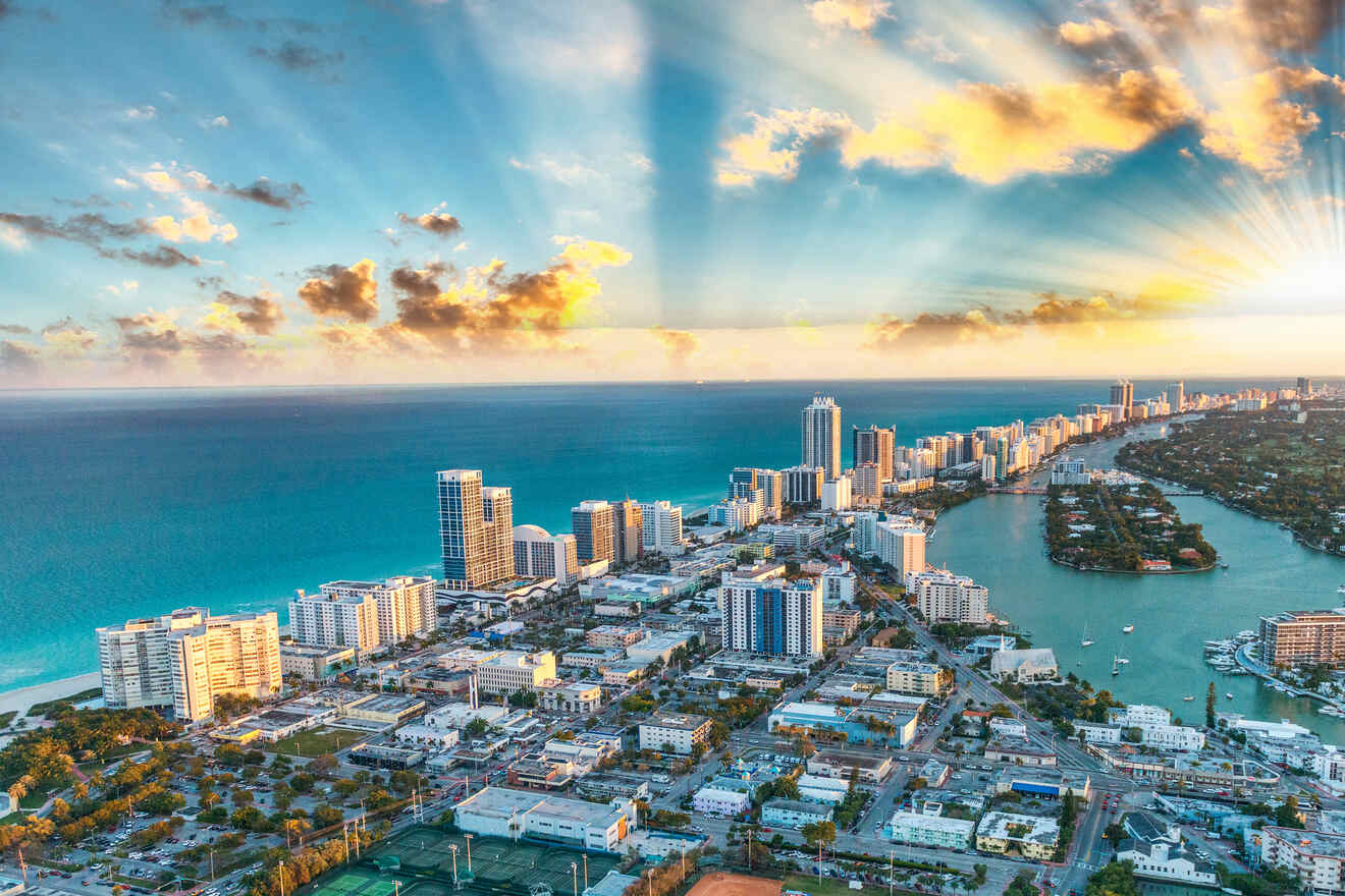 0 The Top 6 Areas and Where to stay in Miami