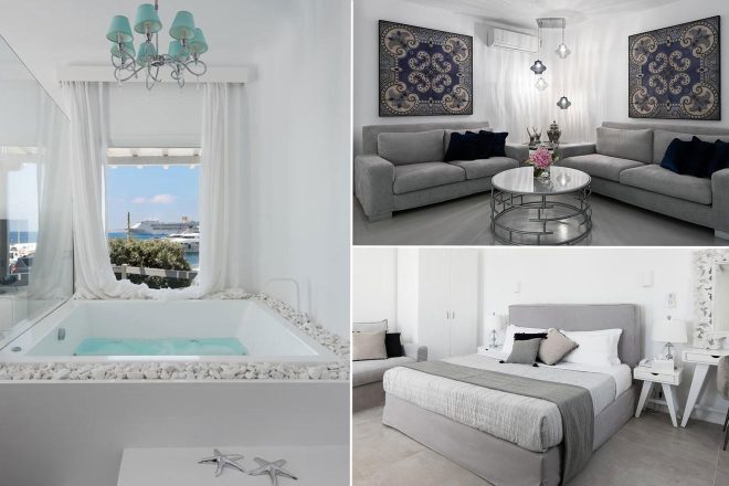1 1 Riva Suites rich and famous stay in Mykonos