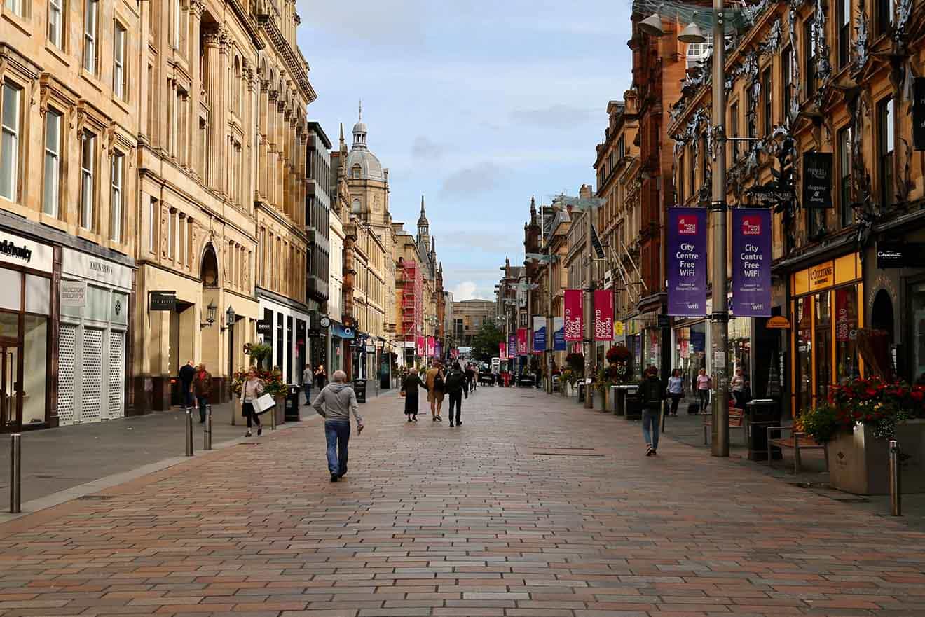 1 Glasgow Central best places to stay in Glasgow