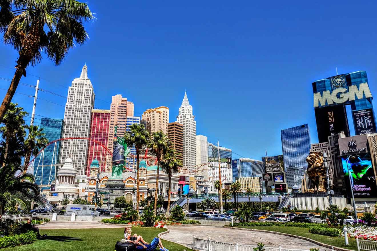 Where to Stay in Las Vegas • By Area, Interest & Budget