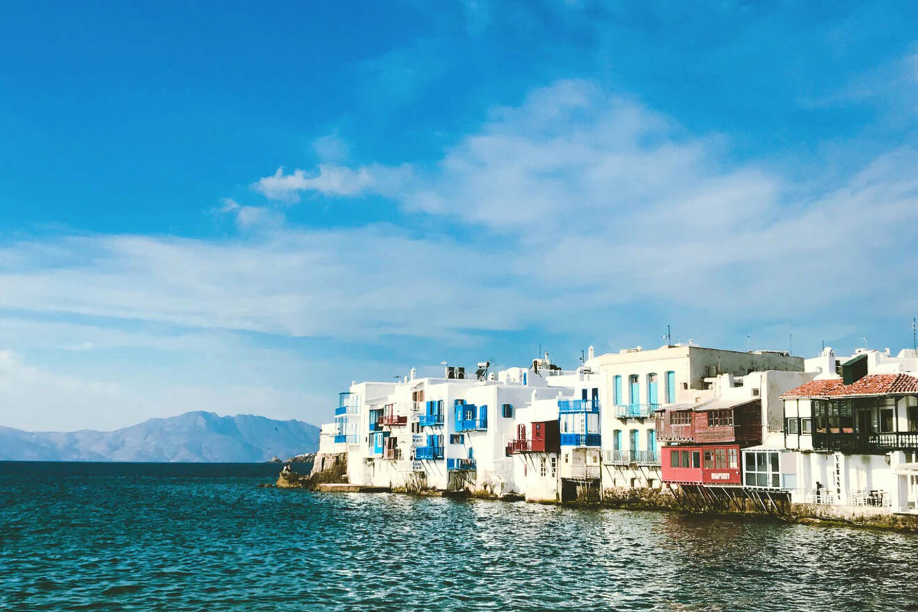 1 Mykonos Town Unique things to do in Mykonos