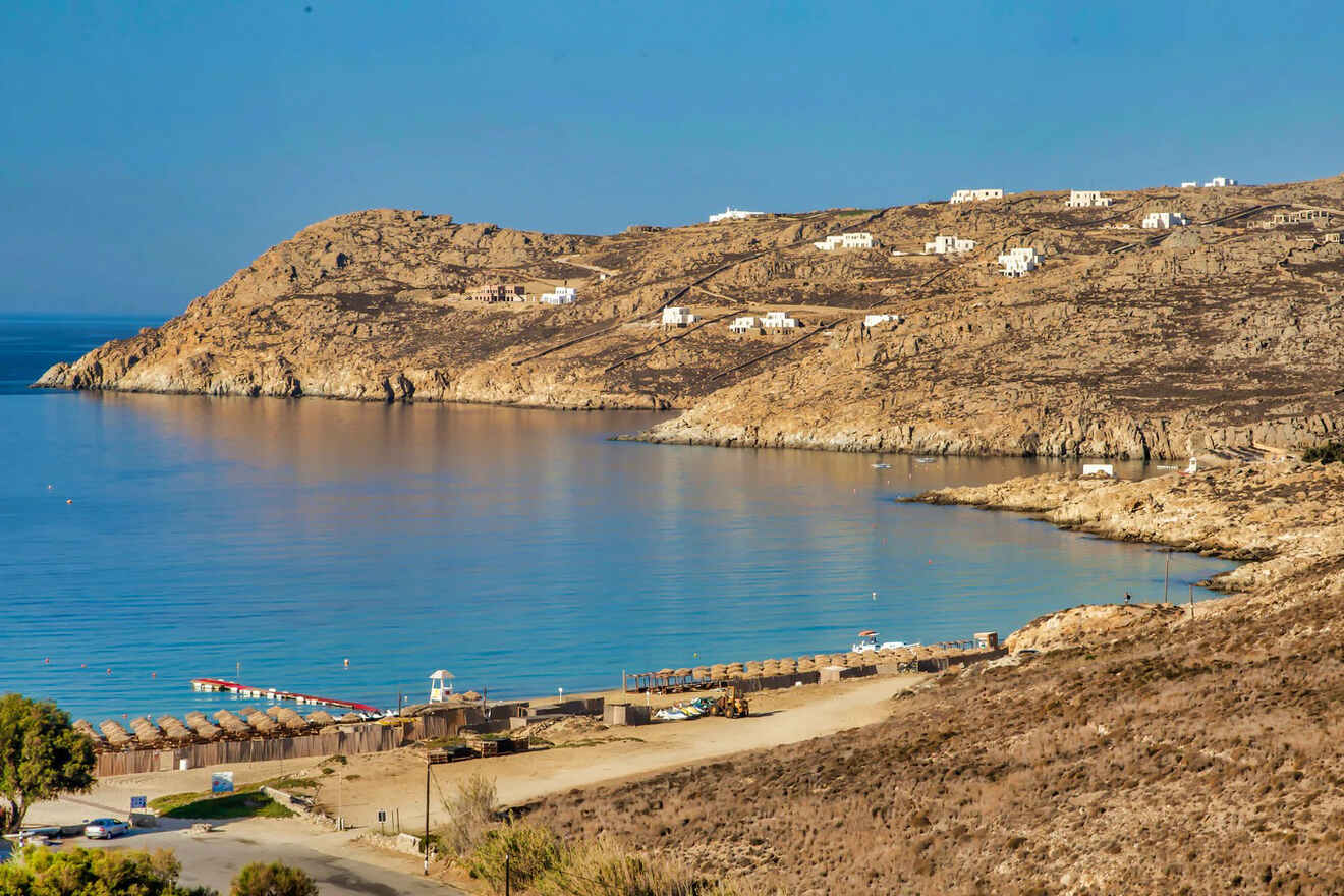 4 elia beach best beaches in mykonos near cruise port