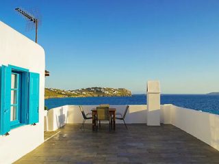 5 2 Seaview Apartment mykonos greece hotel with private cave pool