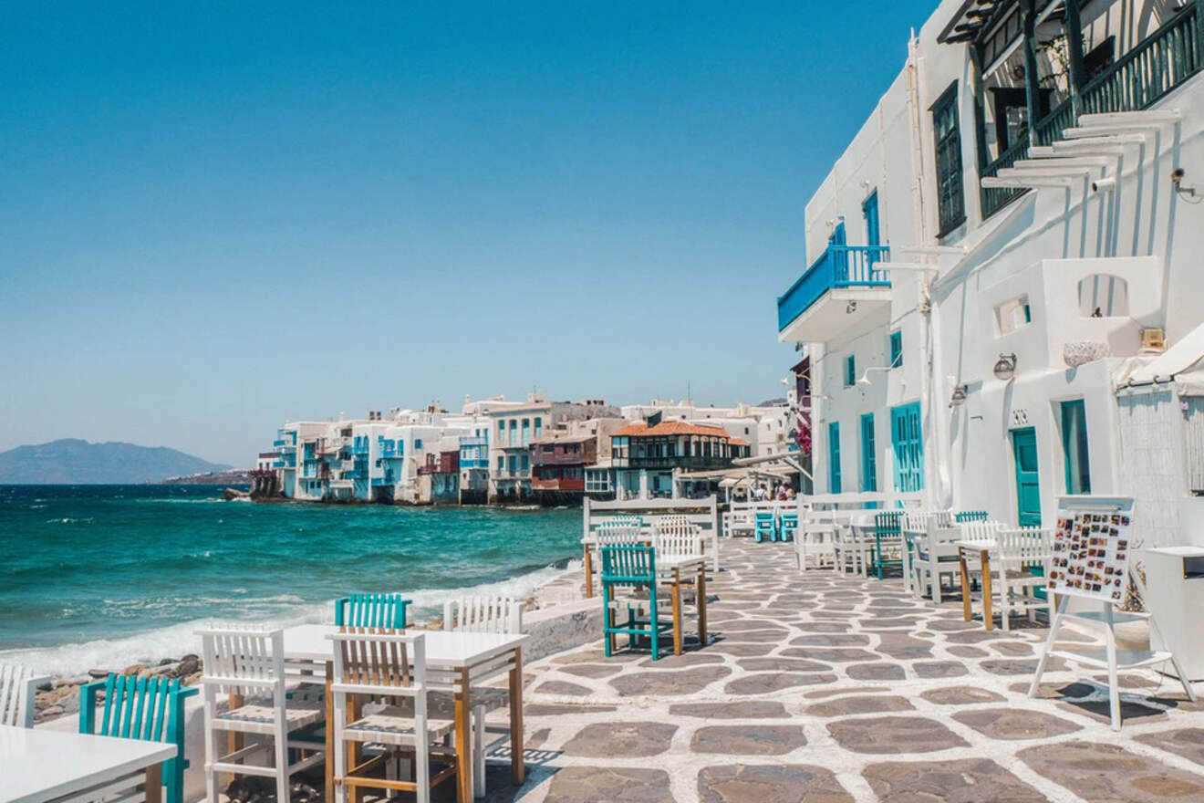 6 best location to stay in Mykonos