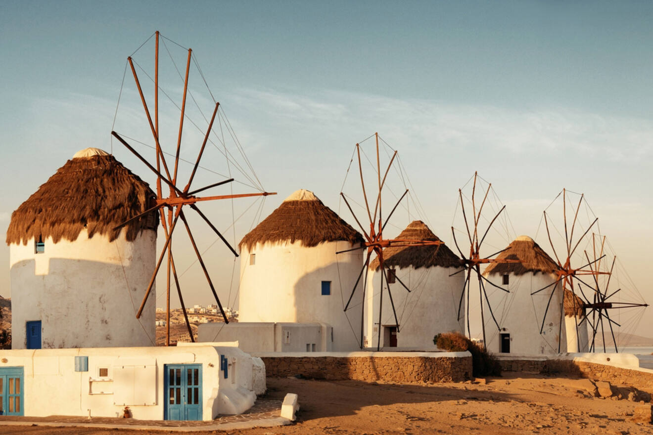 7 Best beaches in mykonos greece