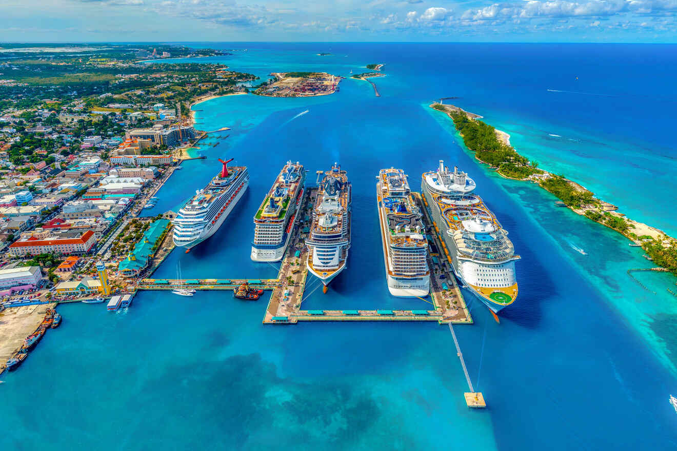 1. Nassau where to stay in the Bahamas for the first time and history