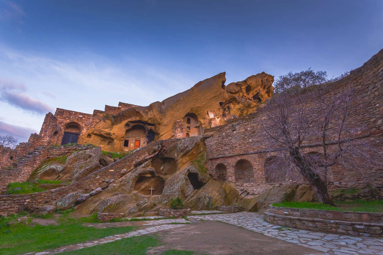 19 B1.4 Davit Gareji Monastery places to visit in Georgia the coutnry