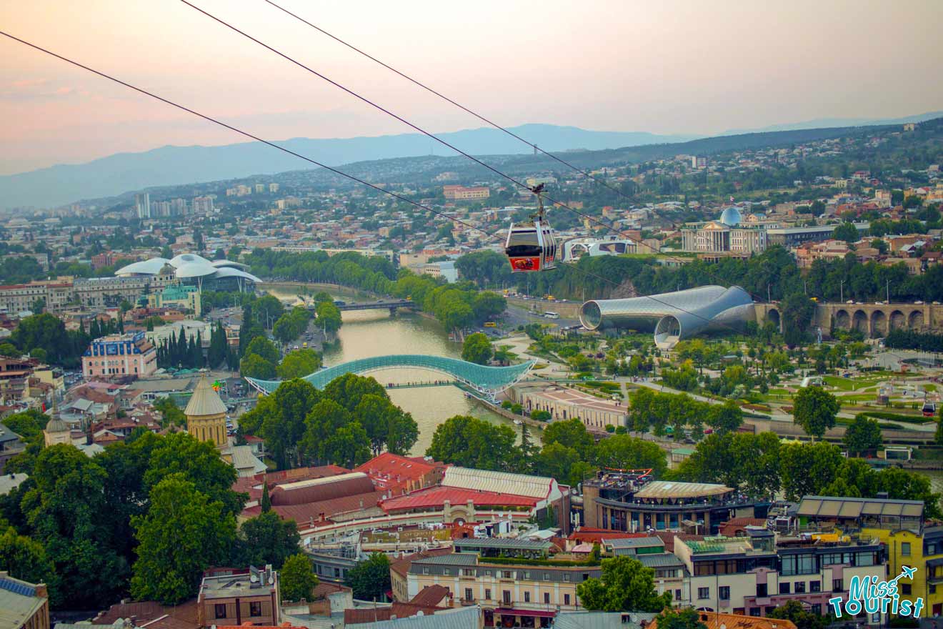 2.2 Tbilisi view from Narikala Fortress