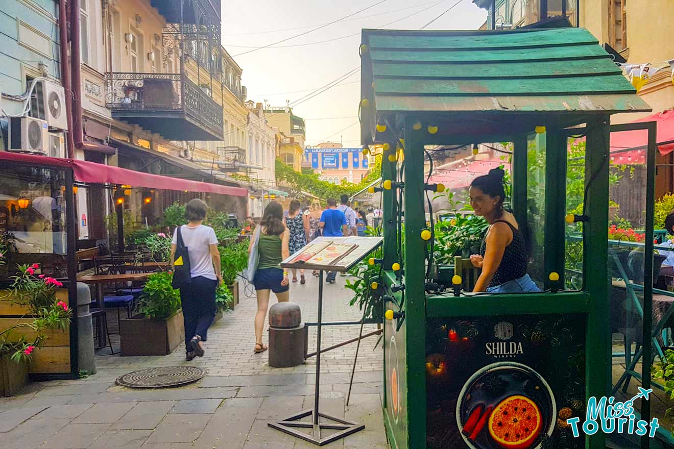 20 B2 Tbilisi Old town things to do nightlife