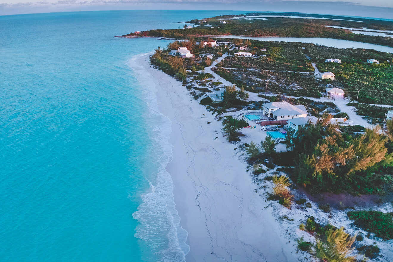 3. Exuma Island where to stay in the Bahamas for amazing wildlife