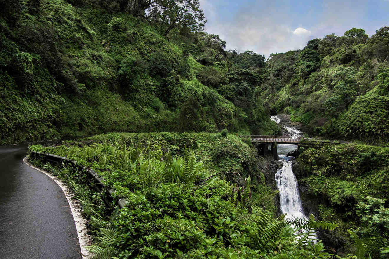 3. Hana Highway where to stay in Maui for the adventure seeker