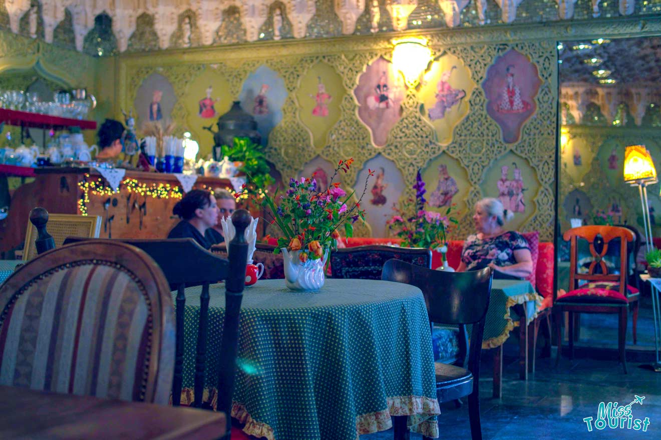 4.2 Awesome cafes and restaurants in Tbilisi