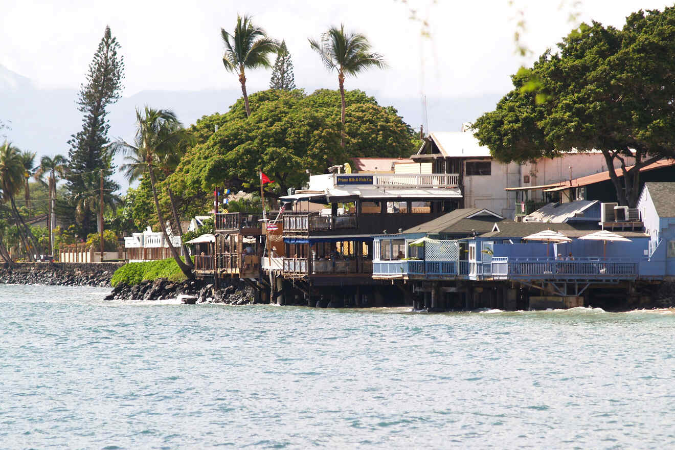 4. Lahaina Best areas