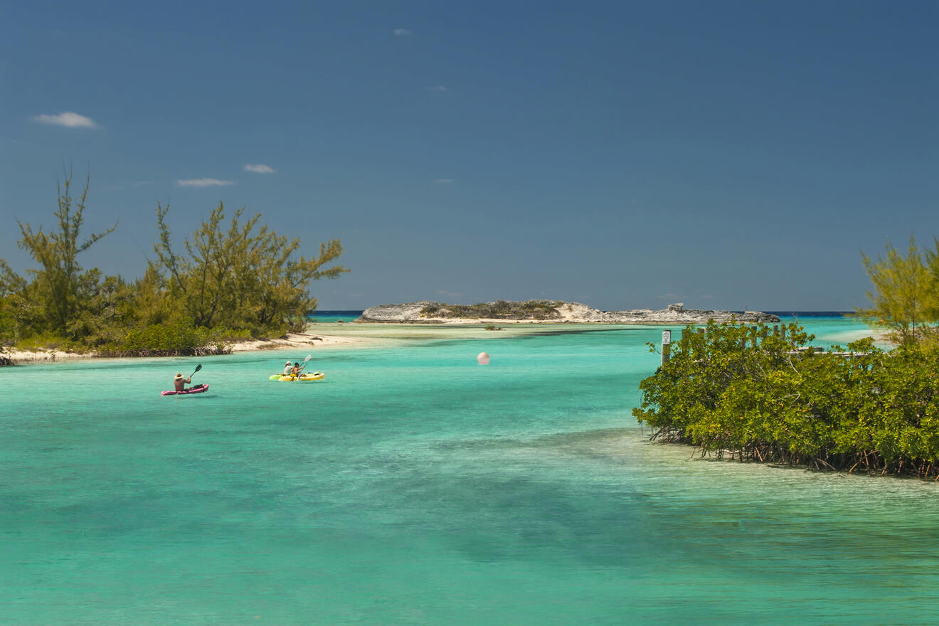 5. Cat Island Great place to stay in the Bahamas for tranquility