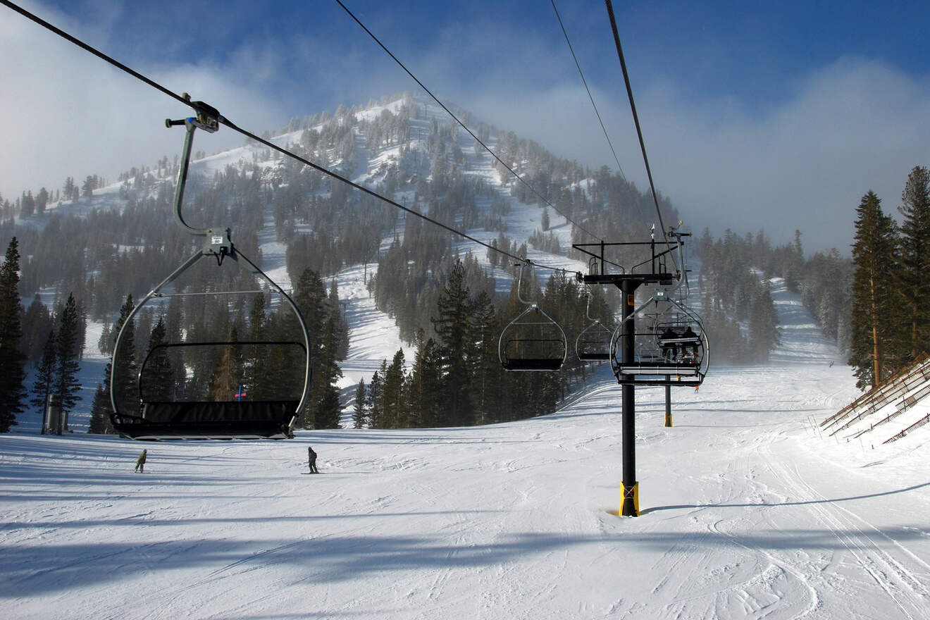 5 Mammoth Lakes for Winter Sports