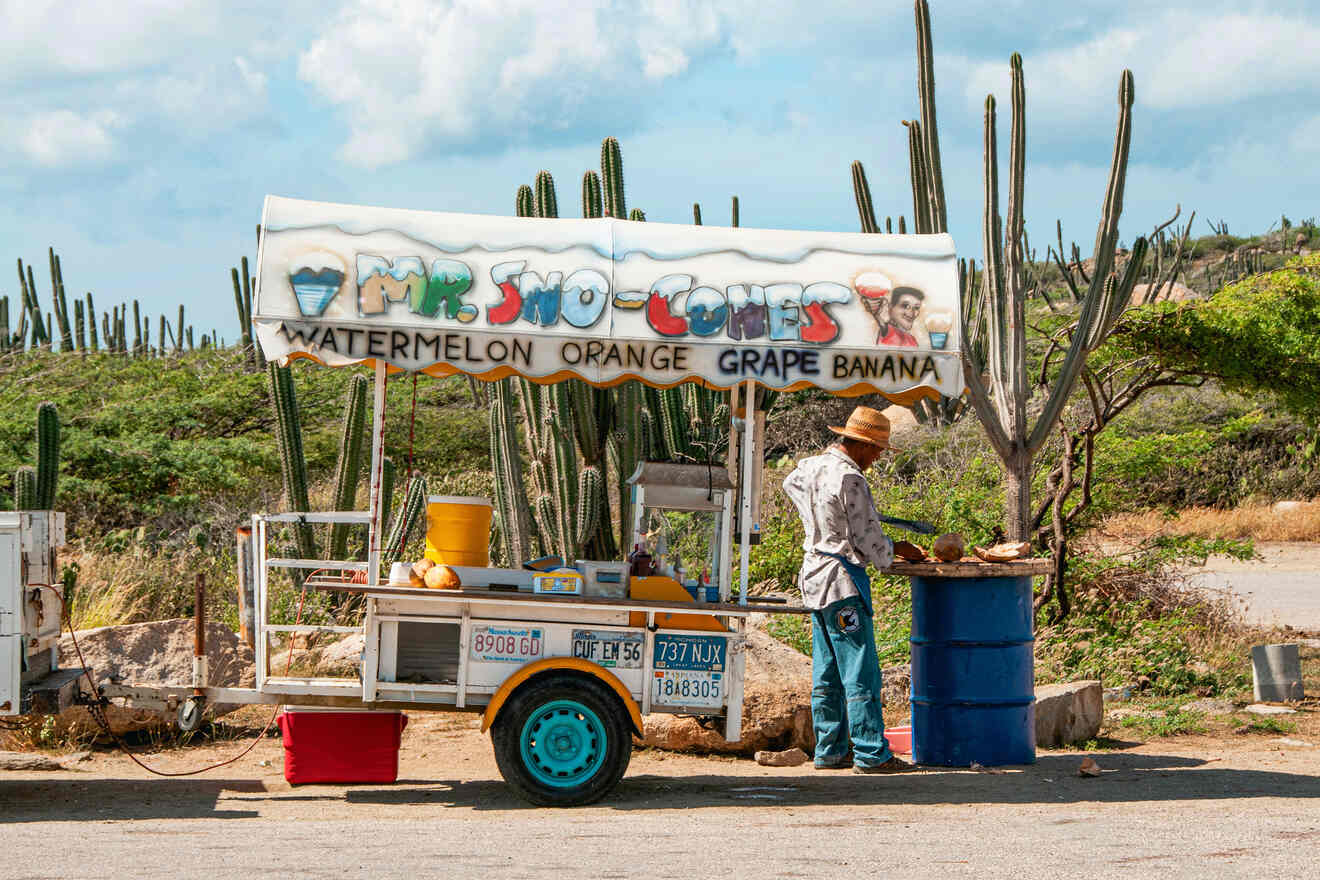 6 BONUS a foodies guide to Aruba