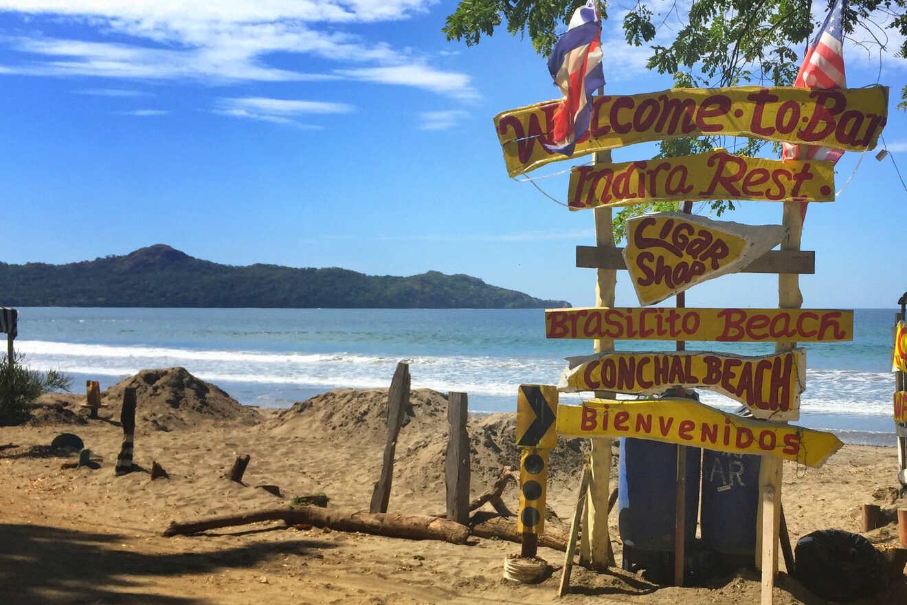 7.2 The 6 best beaches in Costa Rica