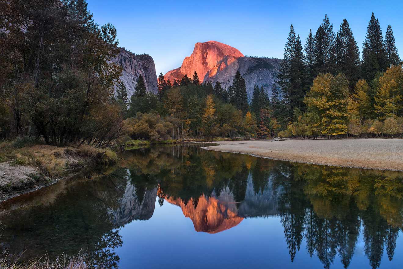 Best areas Yosemite National Park