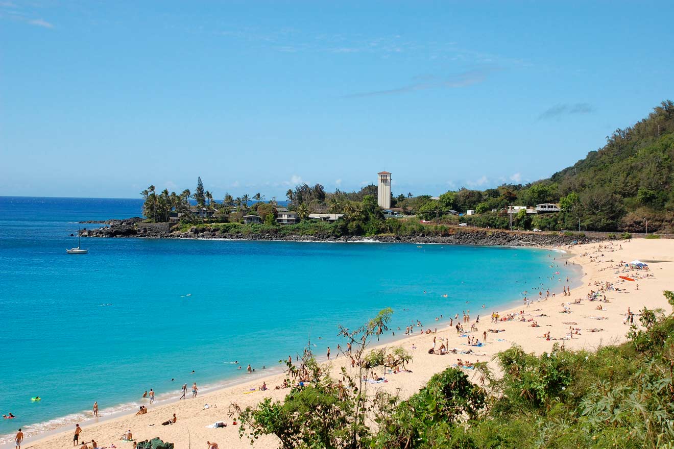 TOP 10 BEACHES IN OAHU