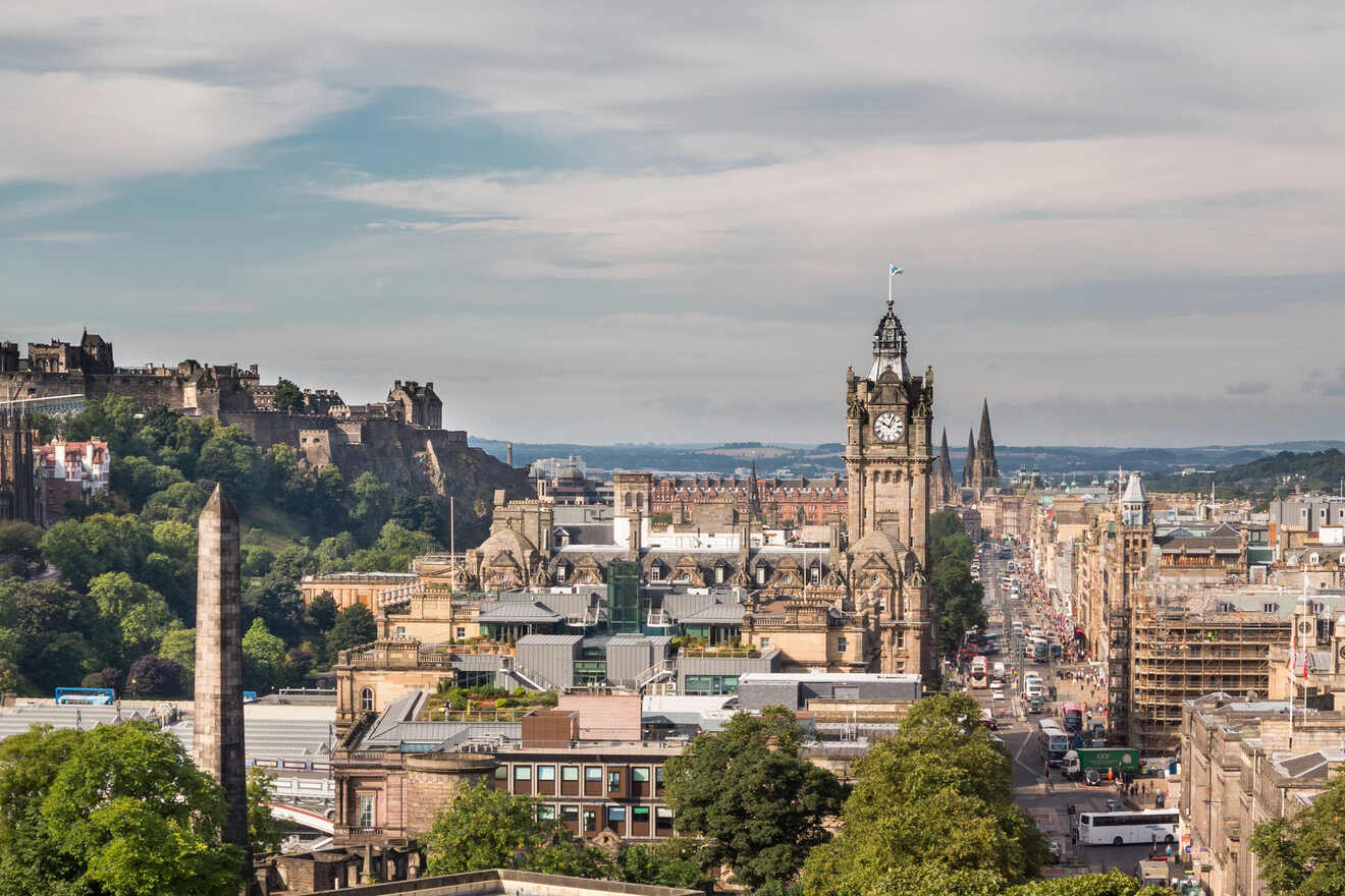 0 Best Areas to Stay in Edinburgh