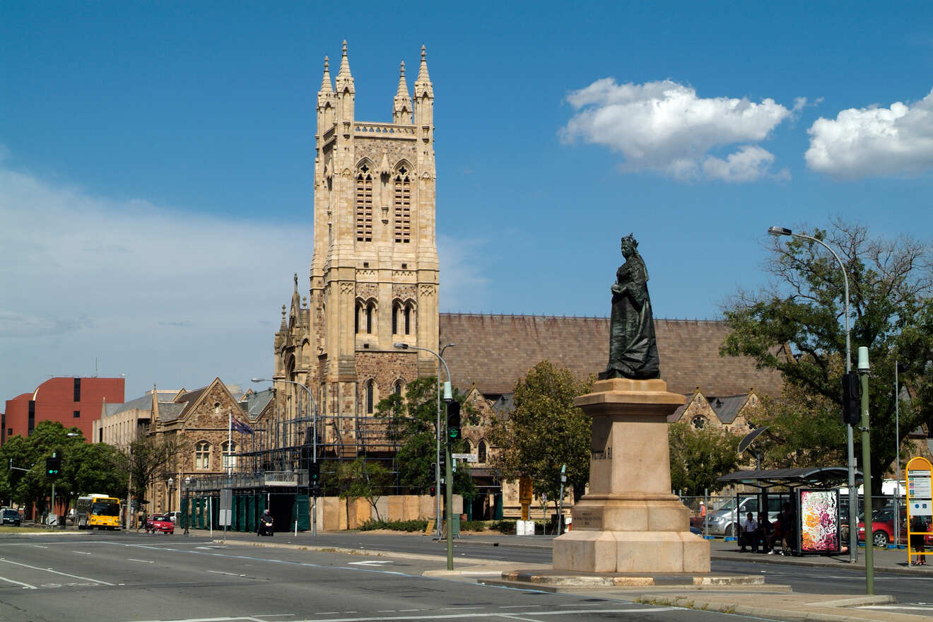 1. Adelaide CBD where to stay in Adelaide for the first time