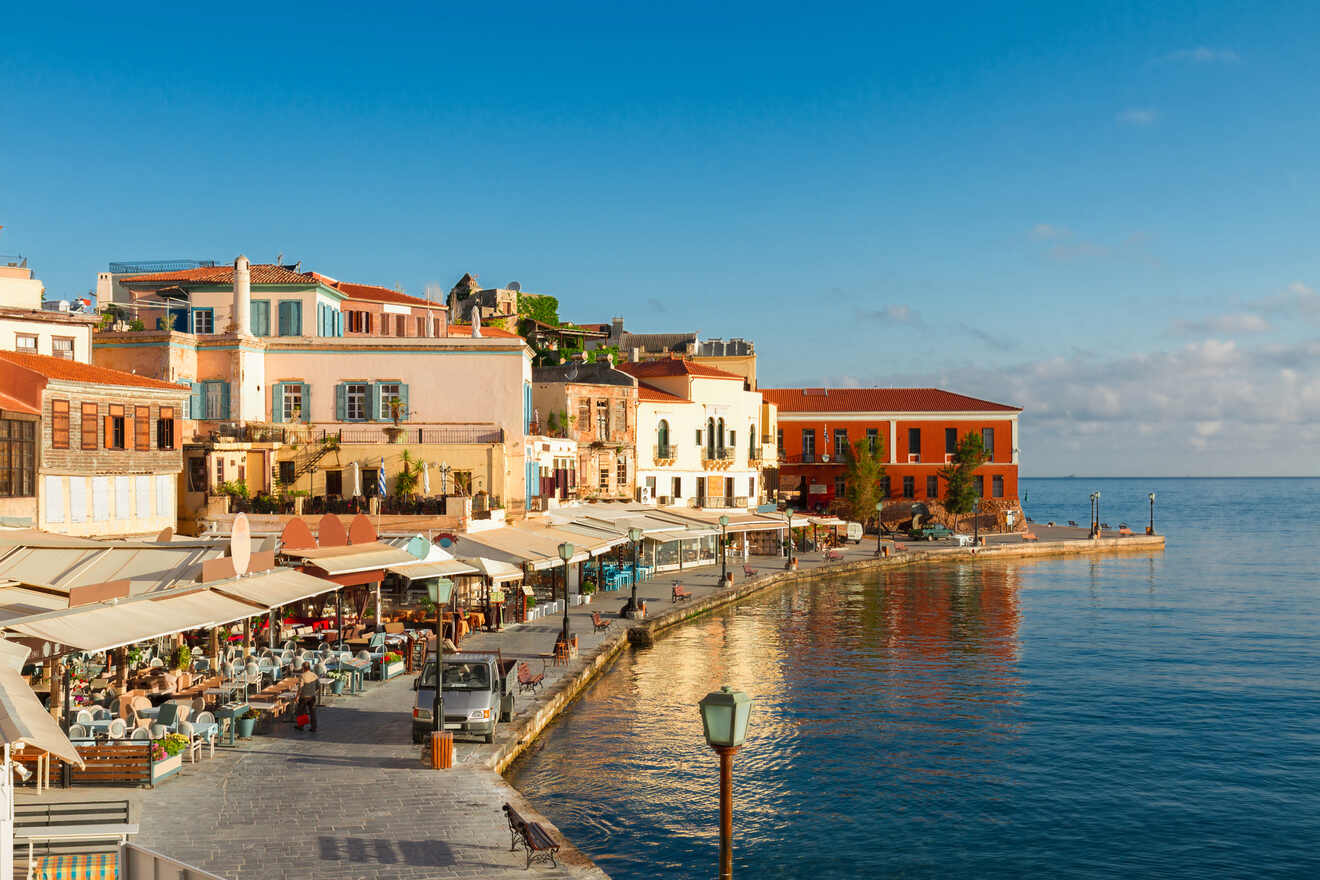 1. Chania for the first time