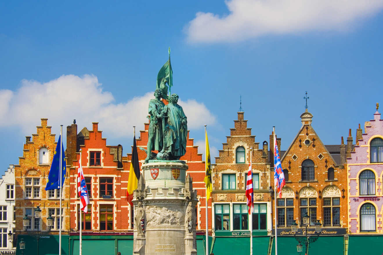 1. City Centre where to stay in Bruges for the first time