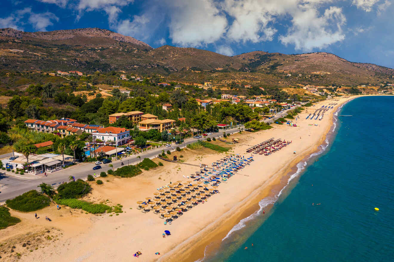 1. Skala where to stay in Kefalonia for the first time
