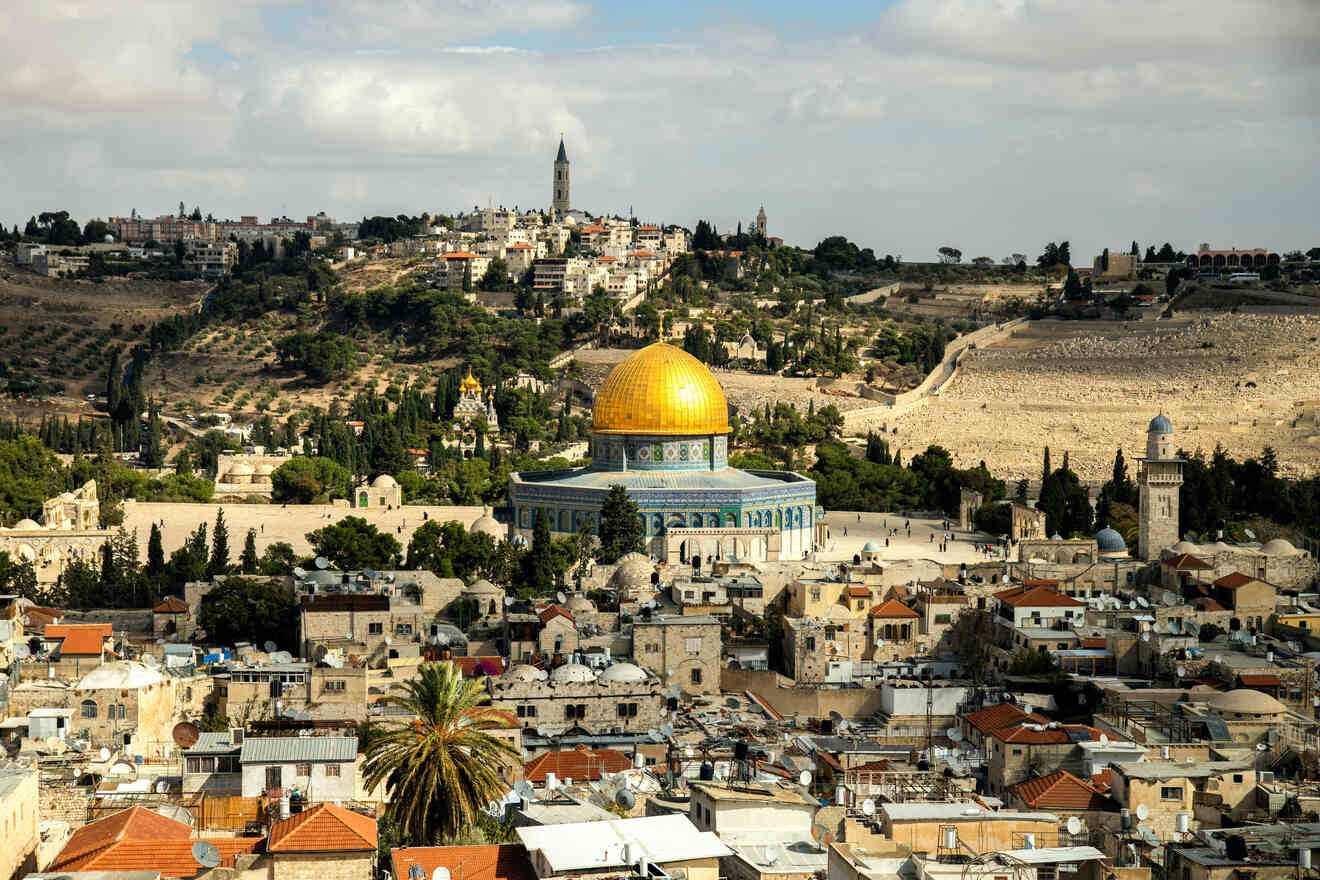 Where to Stay in Jerusalem in 2024 • 6 BEST Areas by a Local