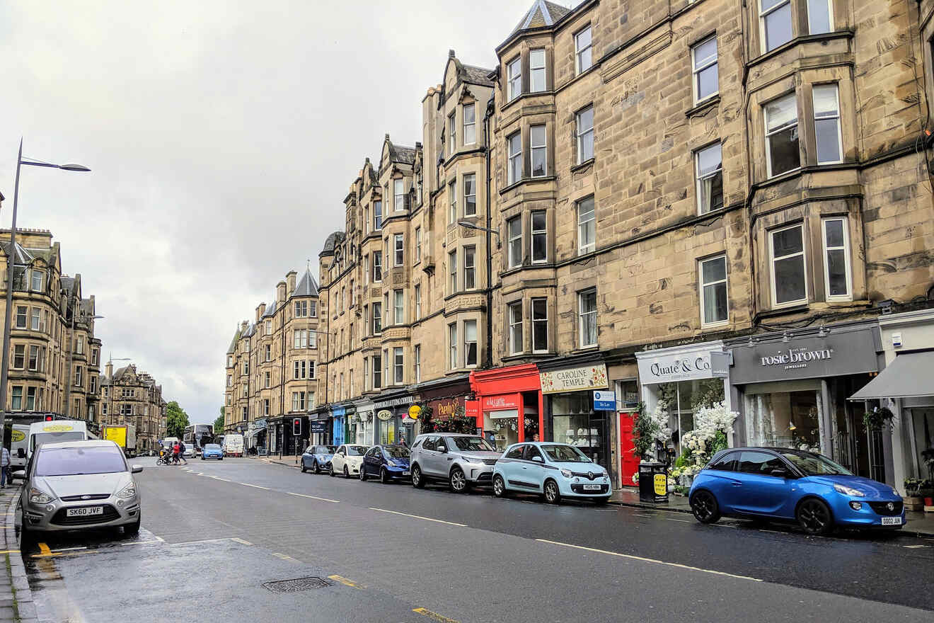 2. Bruntsfield the coolest neighborhood in Edinburgh