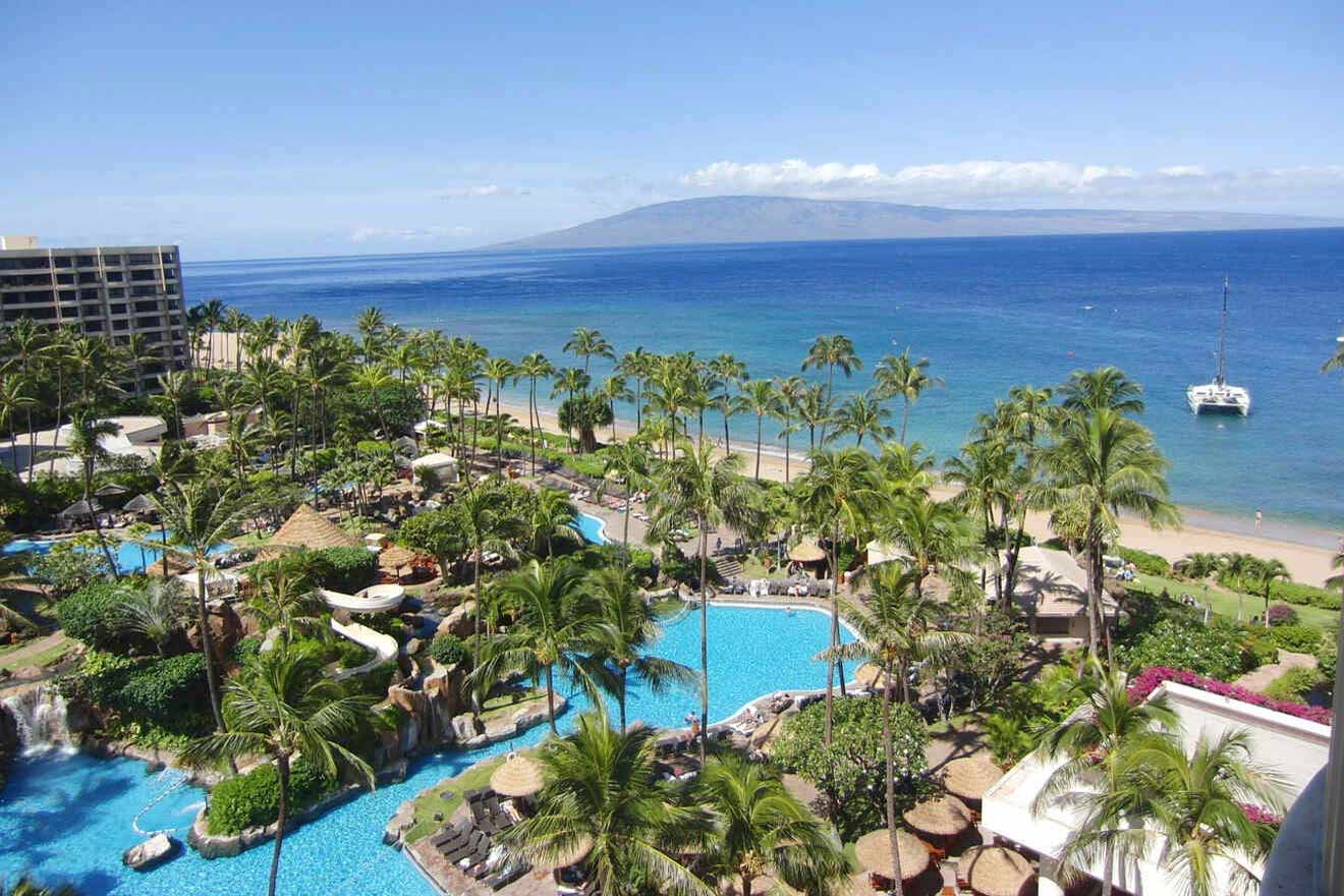 2. Maui best place to enjoy the beaches in Hawaii