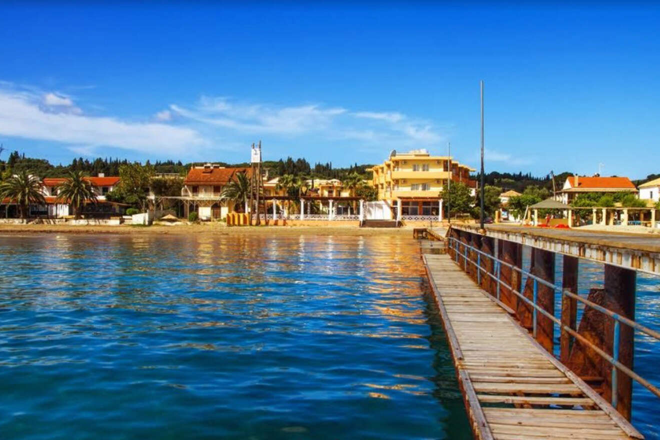 3. Kavos where to stay in Corfu for the best nightlife