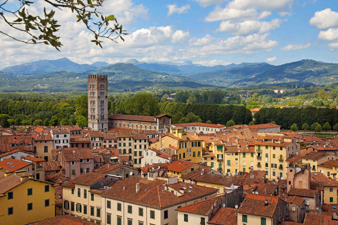 3. Lucca where to stay in Tuscany for families