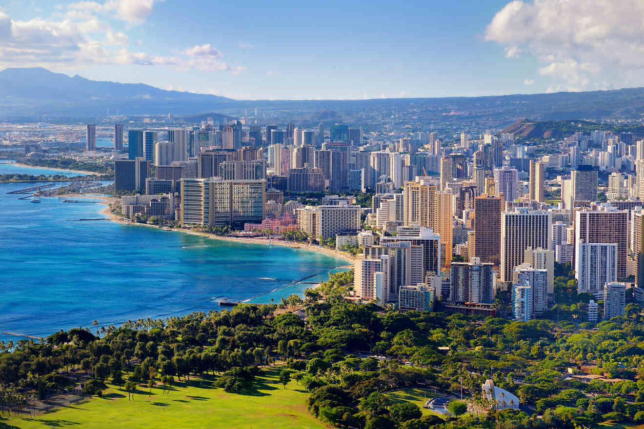 3. Oahu where to stay in Hawaii for sightseeing
