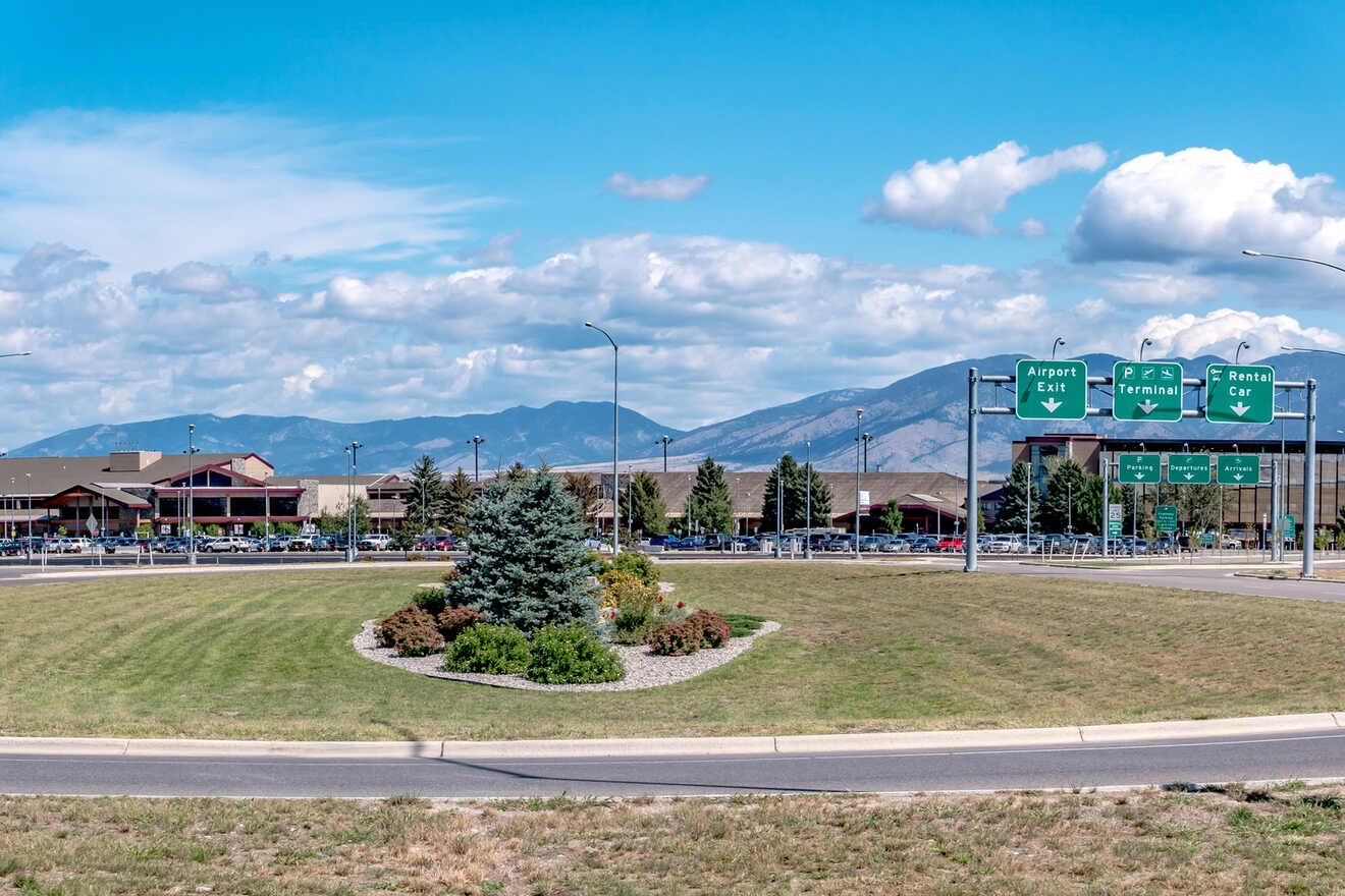 4. Bozeman best to stay near Yellowstone to be close to the airport