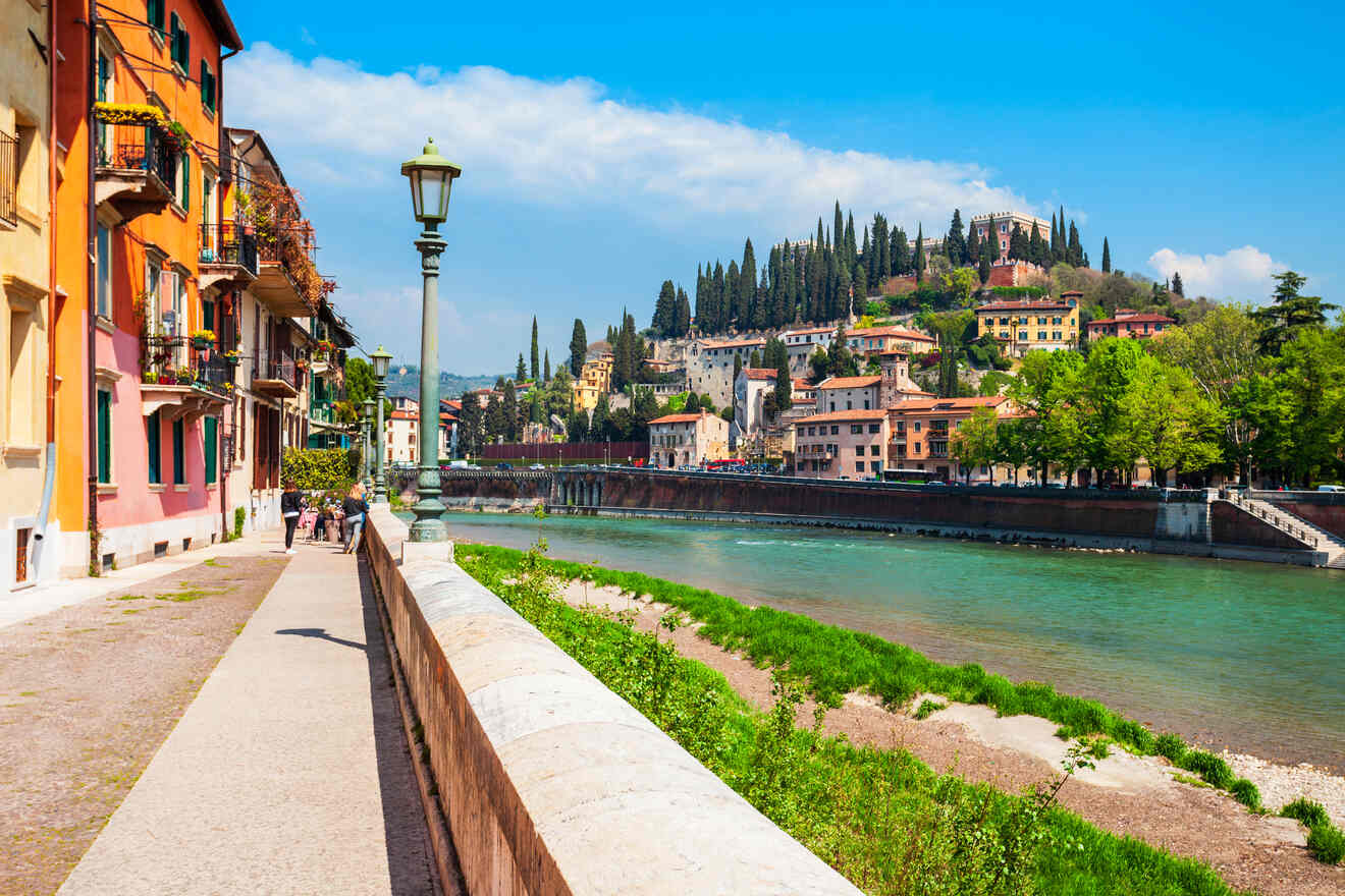 4. Veronetta best place to stay in Verona on a budget