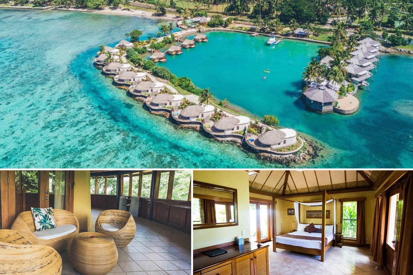 5 Dreamy Fiji Overwater Bungalows 8 Private Islands Travel Online Tips