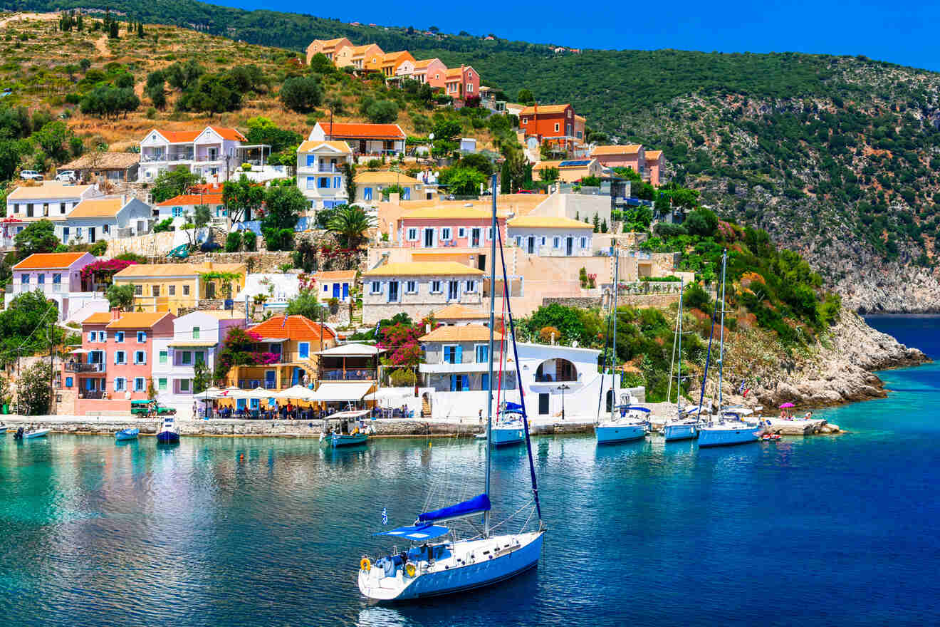 5. Assos the best town to stay for couples