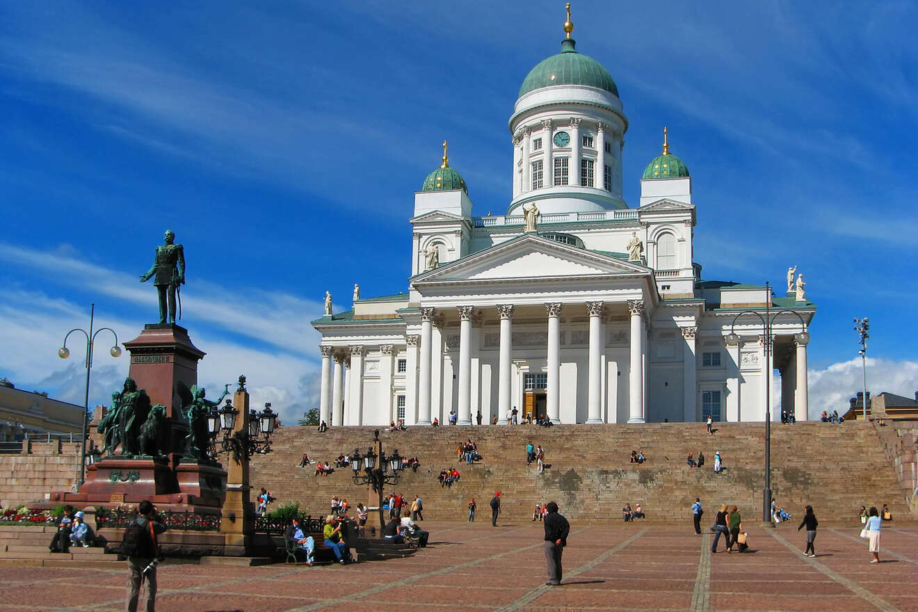 5. City center Kluuvi where to stay in Helsinki for easy access