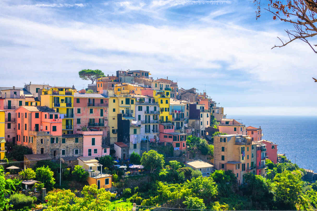5. Corniglia best place to stay in Cinque Terre for tranquility